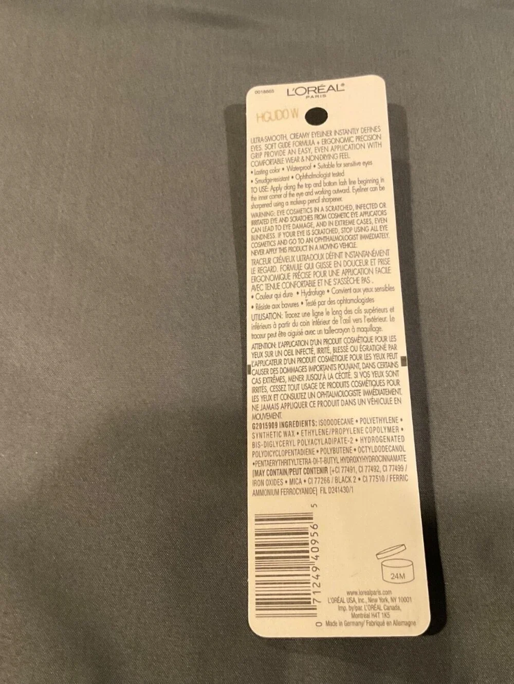 LOreal listing brand